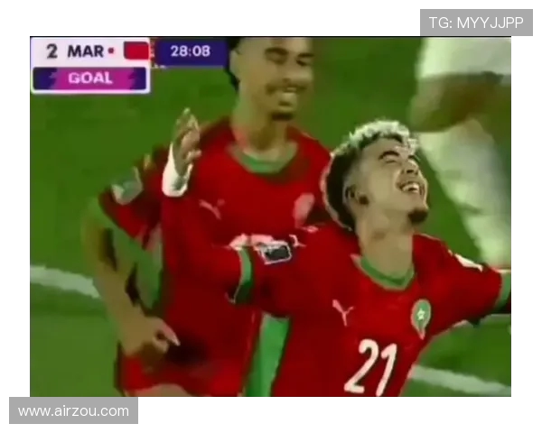 扎比里双响助摩洛哥U20半场领先阿根廷U20 2-0